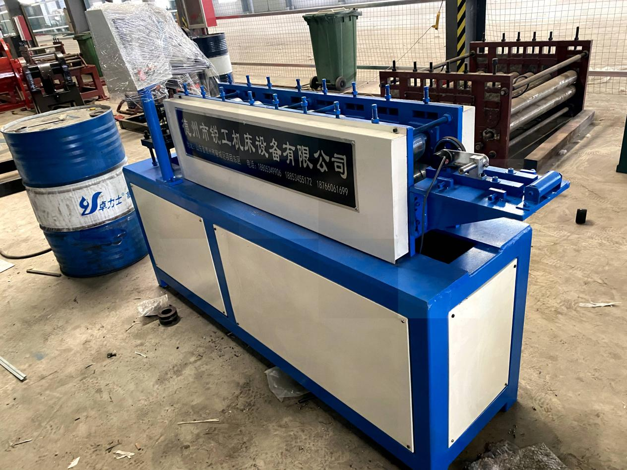 冷彎成型設(shè)備 防火閥彈簧片成型機